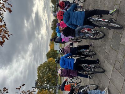 Oktober Fahr sicher Rad 3