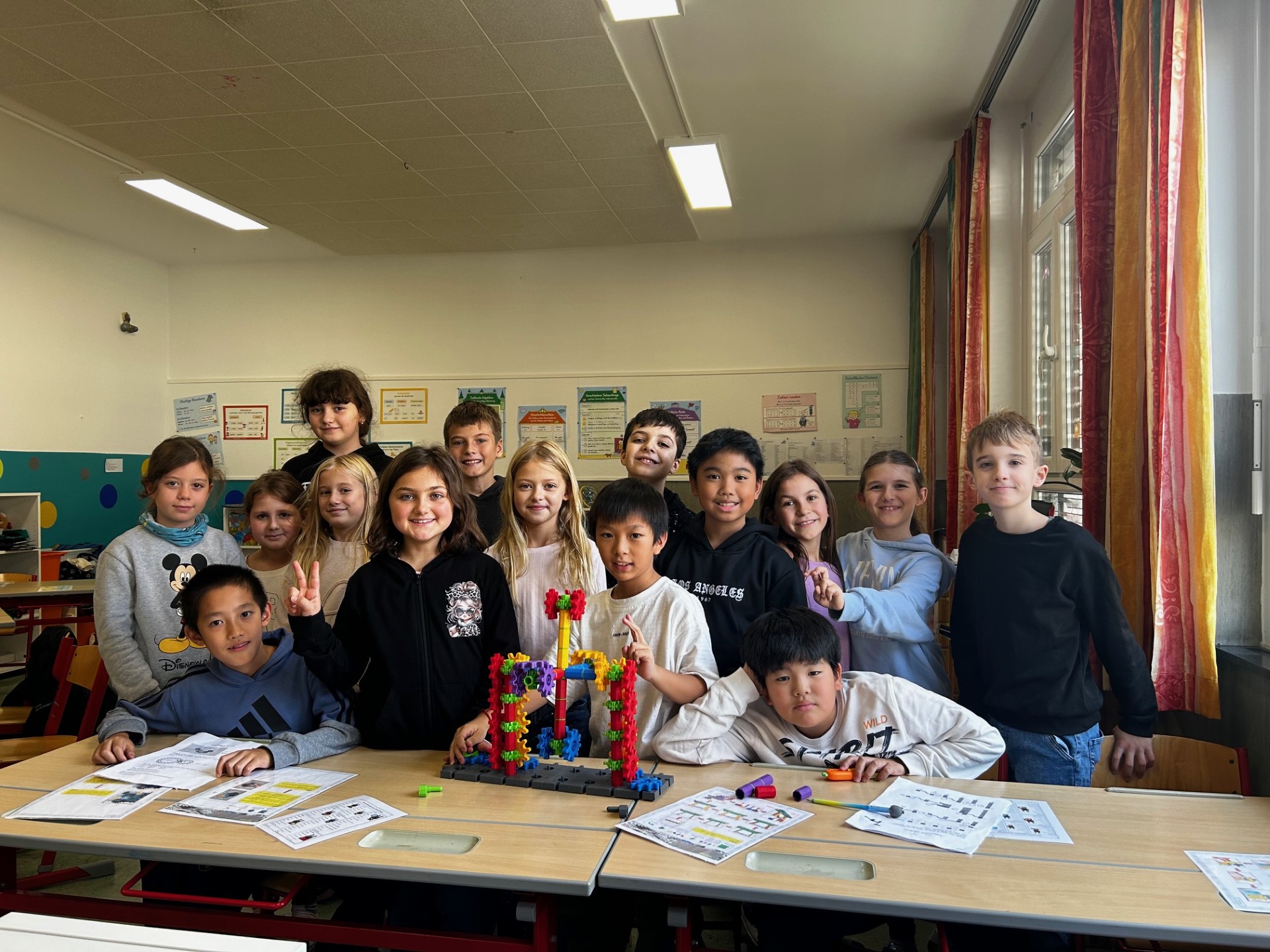 4C Merlin Forschertage