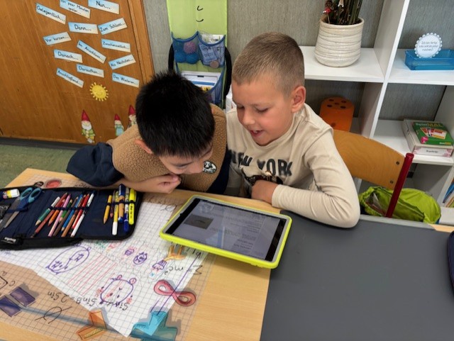 3 Recherchieren mit dem I Pad 2