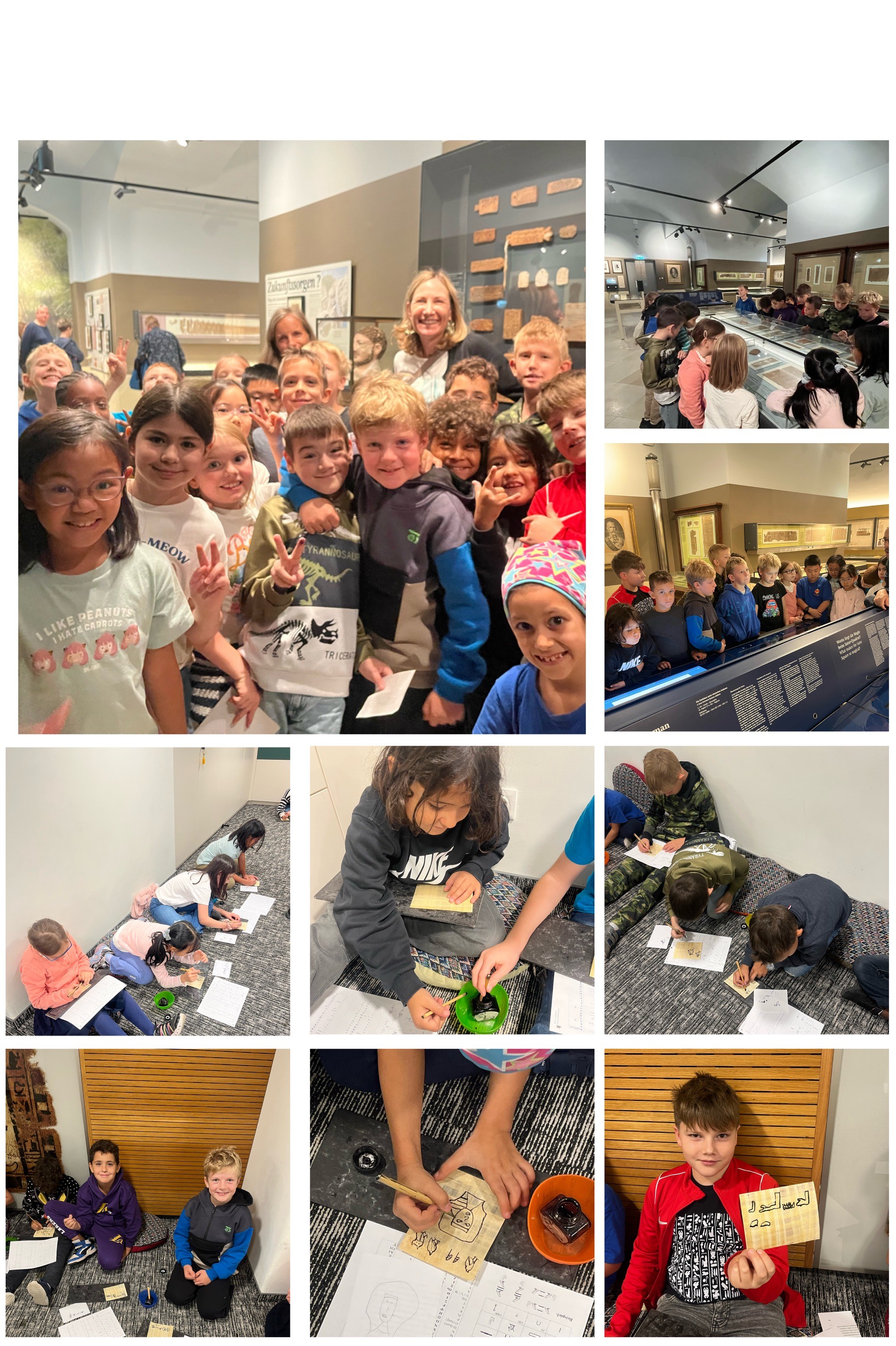 Ausfug Papyrusmuseum