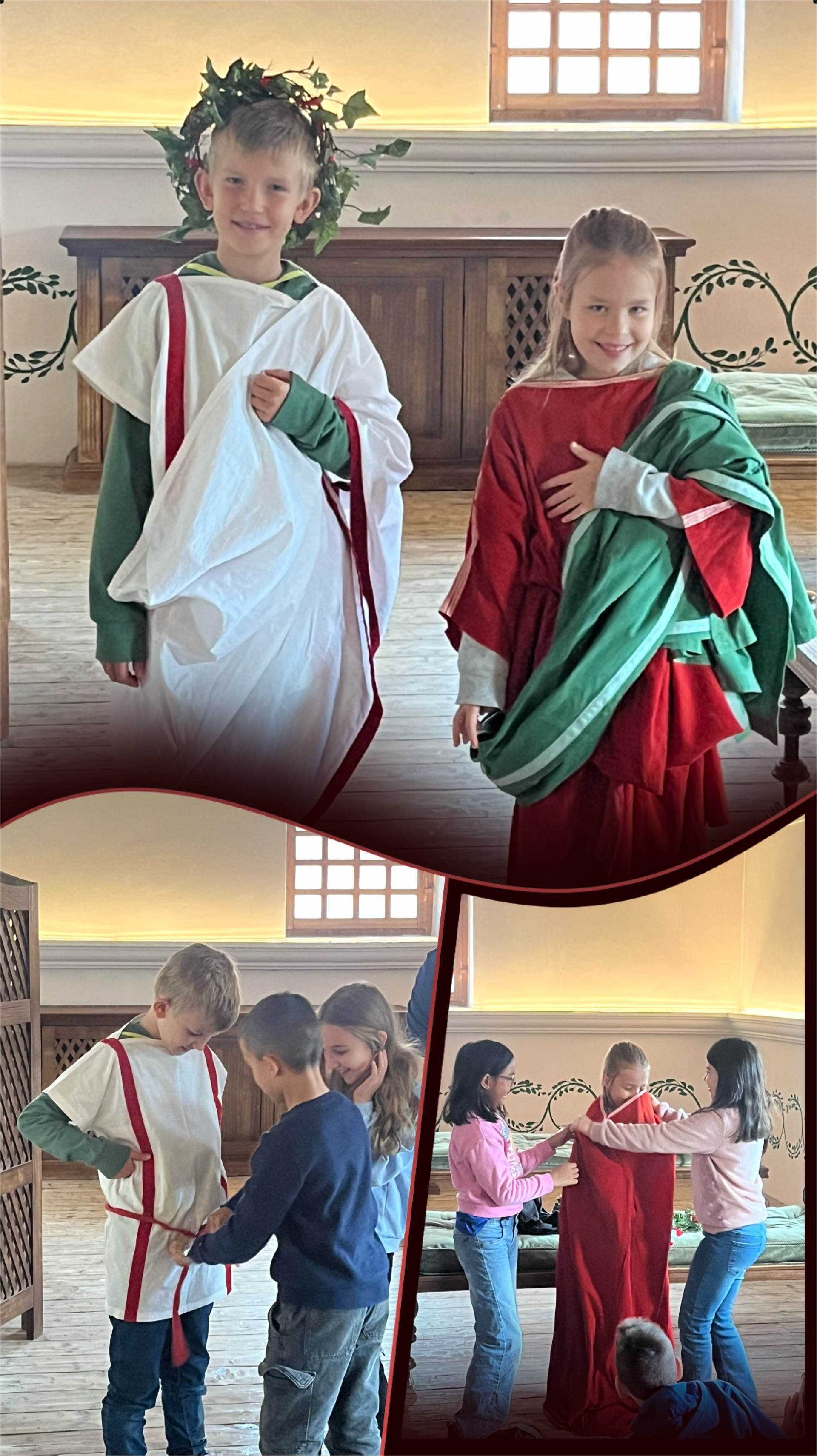 Carnuntum Ankleidung