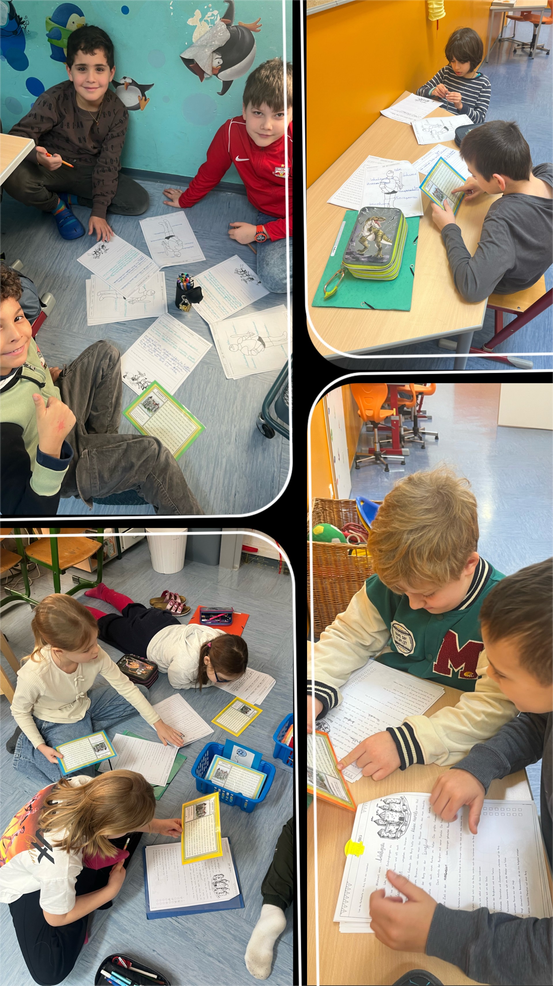 Mittelalter Stationen