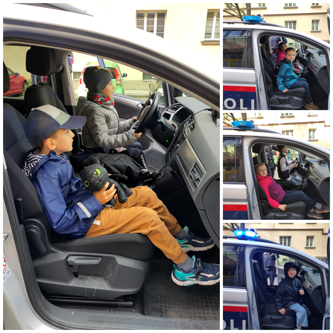 Polizei in der Schule
