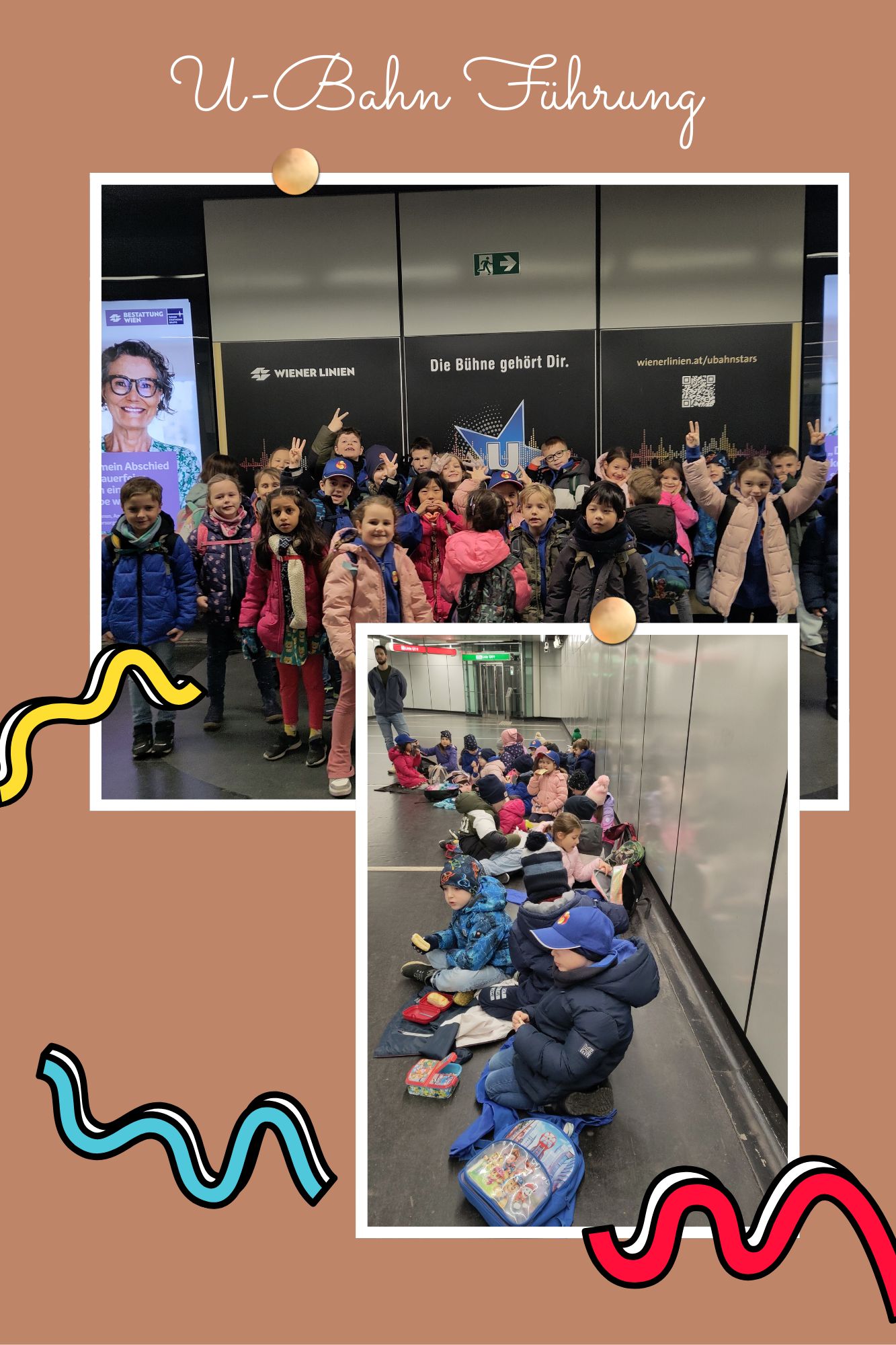 U Bahn Führung klein